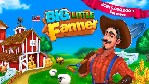 Big Farm - Jeu de Ferme Ville screenshot 1