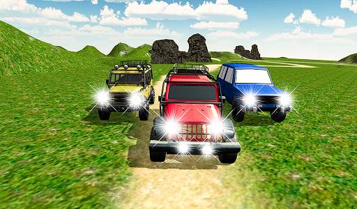 Dirt Road Jeep Driving & Racing 2019 screenshot 6