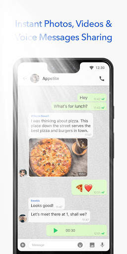 ToTok Messenger Lite screenshot 4