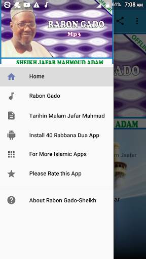 Rabon Gado-Sheikh Jafar Mp3 screenshot 1