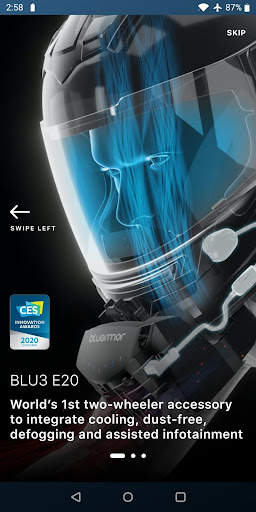 BluArmor - Companion App 1 تصوير الشاشة