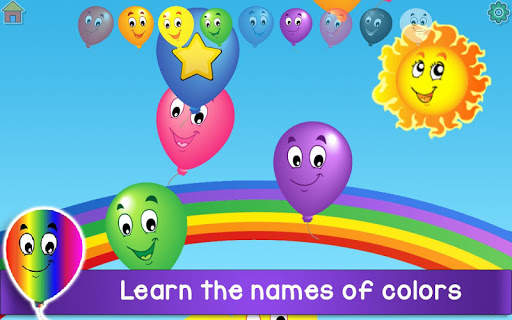Kids Balloon Pop Game screenshot 13