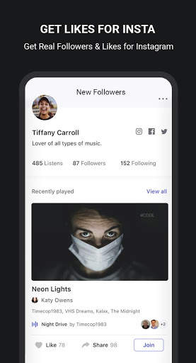 Get Real Followers & Likes for Instagram screenshot 1