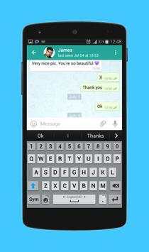 Messenger for Waplog screenshot 4