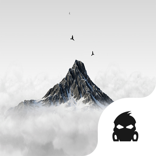 Clouds &amp; Mountain Live Wallpaper icon
