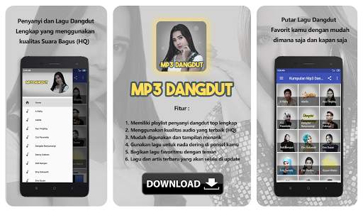 Kumpulan Mp3 Dangdut screenshot 1