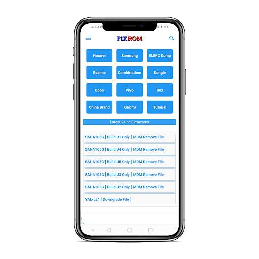 Fix ROM -  MM screenshot 1