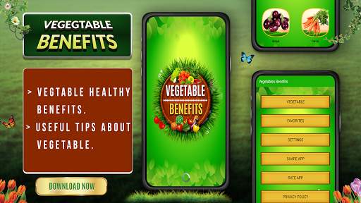Vegetable Benefits screenshot 1