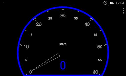 Simple GPS Speedometer Free screenshot 2