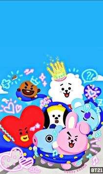 BT21 Gallery Wallpaper screenshot 3