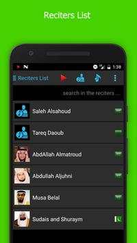 Quran MP3 screenshot 2