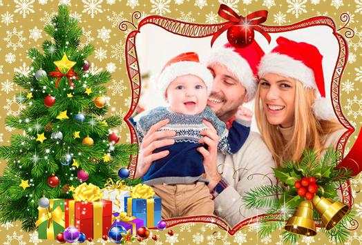 Christmas Photo Frame 3 تصوير الشاشة