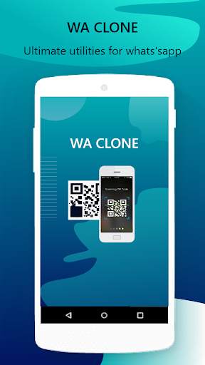 Clone App for Whatsapp - Story Saver, Direct chat screenshot 1