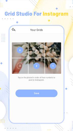 Grid Studio for Instagram screenshot 2