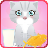 feed pets games icon