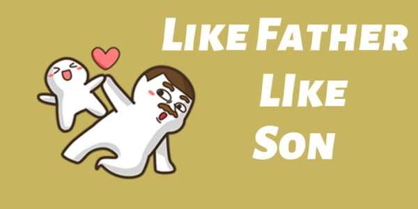 Happy Fathers Day Stickers For Whatsapp screenshot 1