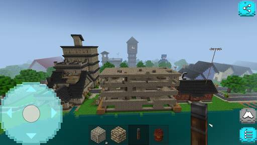 Mini Modern City Craft screenshot 6