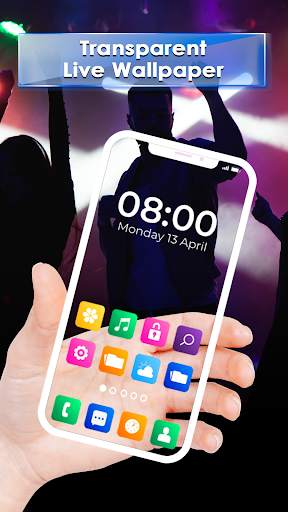 Transparent Screen & Live Wallpaper screenshot 5