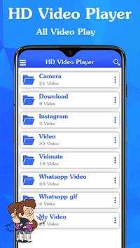 HD Video Player, Video Player All Format Supported screenshot 7