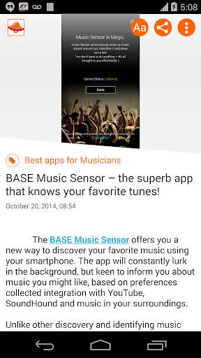 Blog Blaster screenshot 3