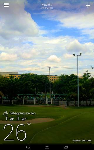 Yahoo Panahon screenshot 17