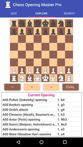Chess Opening Master Free screenshot 1