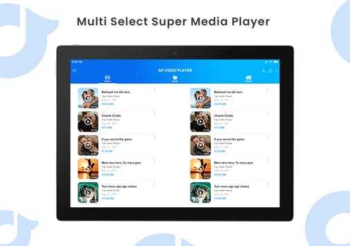 Video Player - X Player For Android screenshot 6