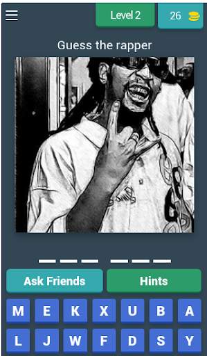 Rap: Quiz on hip hop music rappers 🎵 screenshot 3