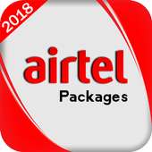 All Airtel BD Internet Packages on 9Apps
