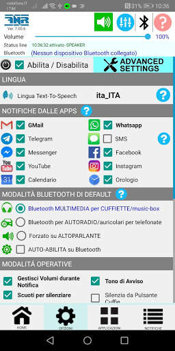 Free Notifications Reader from any App 3 تصوير الشاشة