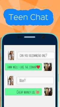 Teen Chat for Teenagers screenshot 1