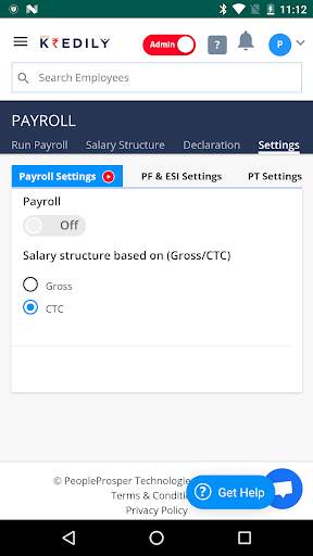Kredily Admin Payroll & HR App screenshot 3