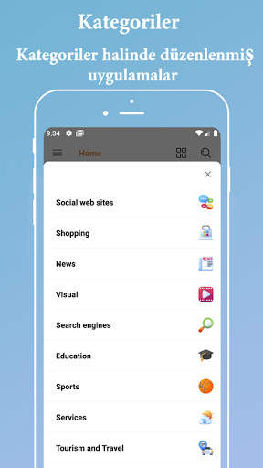 Tek bir uygulamada tüm sosyal  screenshot 5