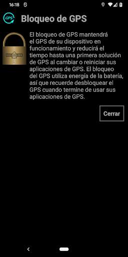 GPS Reset COM - Reparación GPS screenshot 11