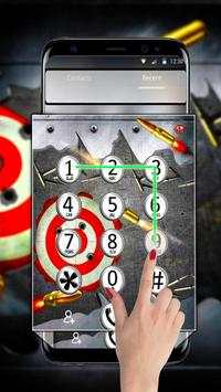 Bullet Gun Fire War Launcher Theme screenshot 8