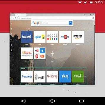 Update Opera Mini - fast web browser Tips screenshot 7