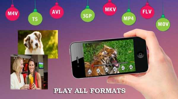 Full HD Video Player:4k Player screenshot 4