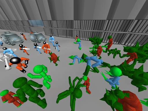 Stickman simulator pertempuran screenshot 18