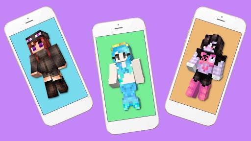 Girls Skins for Minecraft screenshot 3