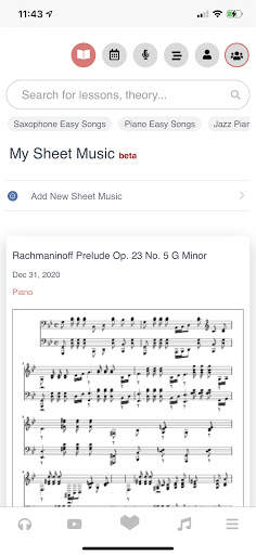 Kena Opus - Music Learning and Practice screenshot 2