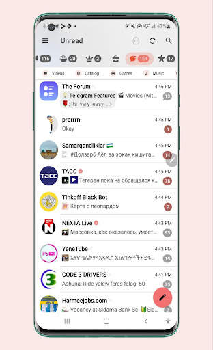 Tele Plus Messenger screenshot 1