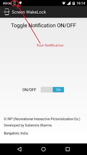 Screen WakeLock screenshot 2
