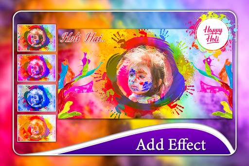 Holi Photo Frame screenshot 3