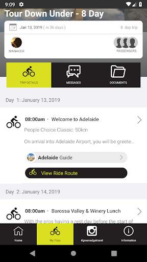 GreenEDGE Travel screenshot 2