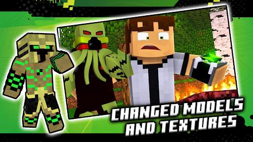 BEN 10 mod for Minecraft PE screenshot 5