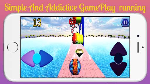Super 3D Running Ball  Extreme Fun Race 3D screenshot 2
