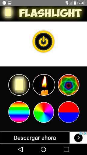 Free Color Flashlight screenshot 7