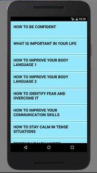 Personality Development Tips скриншот 6
