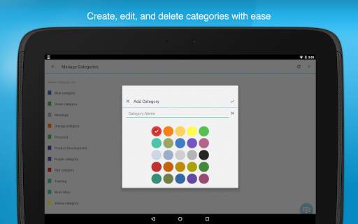 BlackBerry Notes screenshot 7