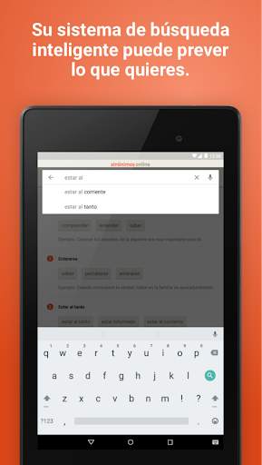Diccionario Sinónimos Offline screenshot 9
